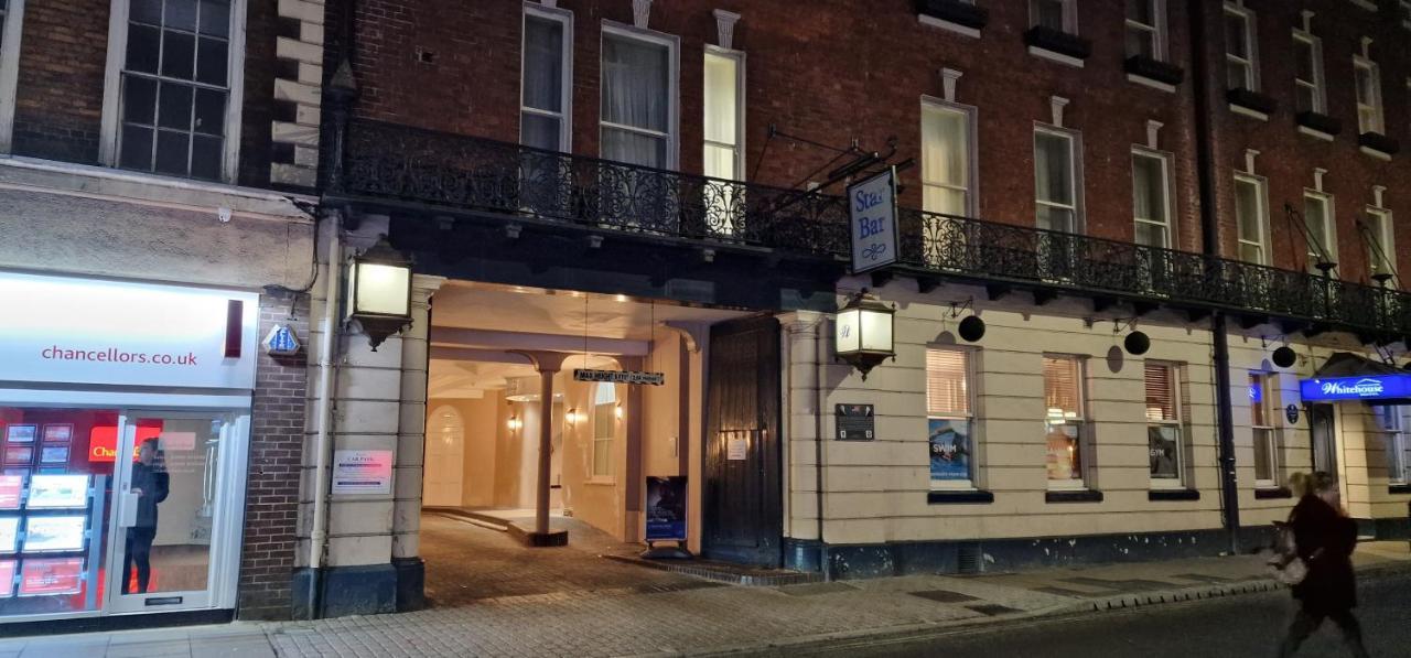 伍斯特白宫酒店 外观 照片